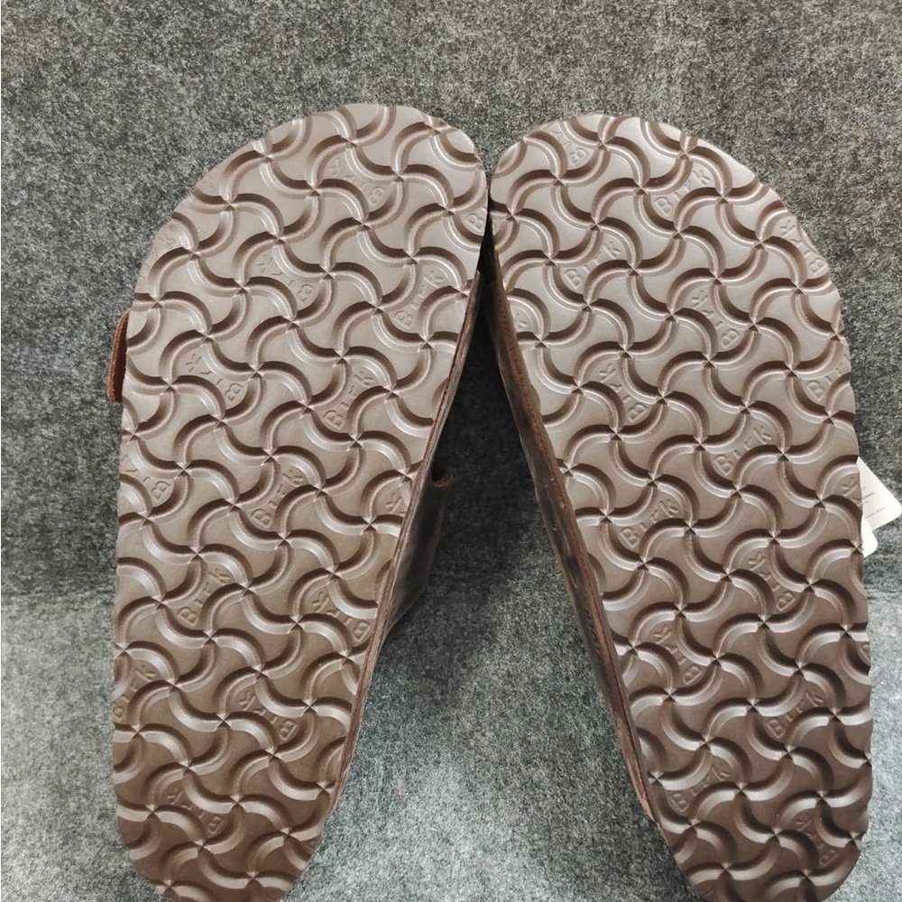 NWOB Birkenstock Arizona Unisex Soft Footbed, Habana women’s Sz 6 / Men’s 4 - Picture 5 of 6